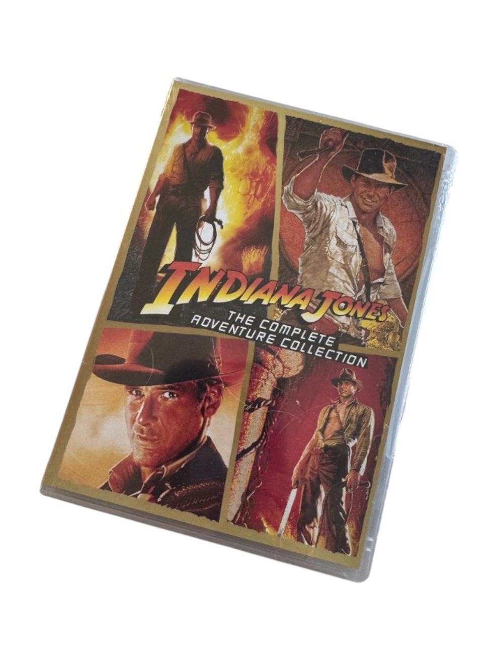Indiana Jones The Complete Adventure Collection DVD